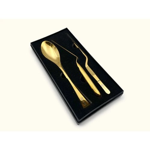 KUTO  Gold 3 Piece Plating Set