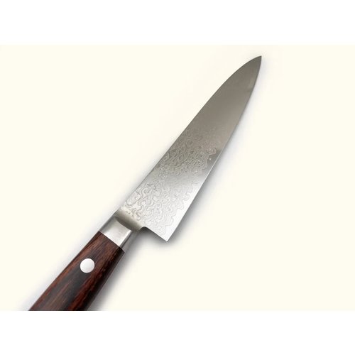 TOMIHISA ZA-18 Damascus Petty Knife 150mm