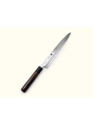 TOMIHISA Shirogami White Steel #2 Rosewood Handle Yanagi 240mm