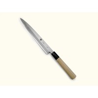 Shirogami White Steel #2 Magnolia Handle Yanagi 240mm - Left Handed