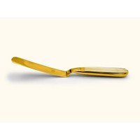 Offset Spatula Gold