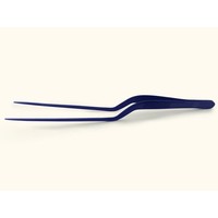 Blue Offset Plating Tweezers