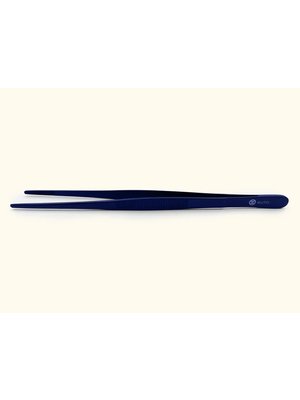 KUTO  Blue Straight Plating Tweezers