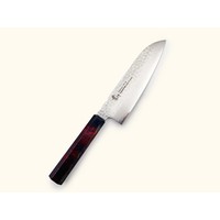 Nanairo Wine Tortoise shell Santoku 170mm