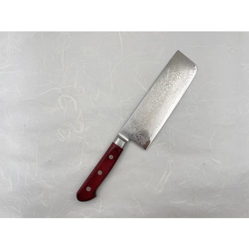 TOMIHISA 33 Layer VG10 Damascus Nakiri 165mm TOMIHISA 33 Layer VG10 Damascus Nakiri 165mm