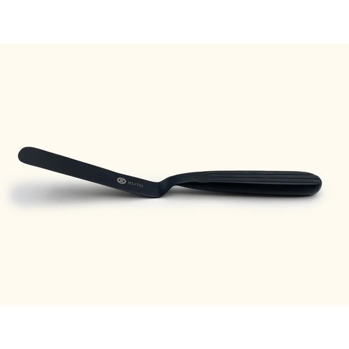 KUTO  Offset Spatula Black