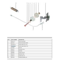 9516557-03 - Door Hinge Right CPL