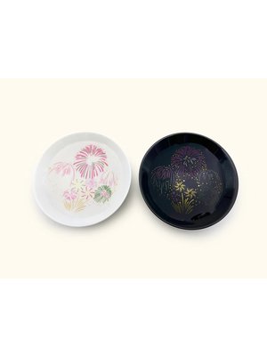 KUTO  Fireworks Color Changing Sake Cup Pair