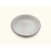 Seigaihai Small Raised Sauce Plate