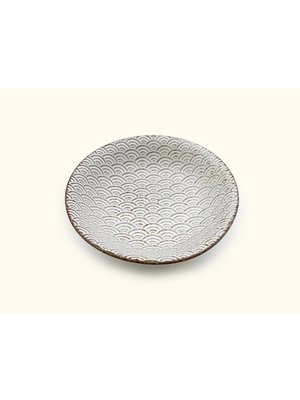 KUTO  Seigaihai Small Raised Sauce Plate