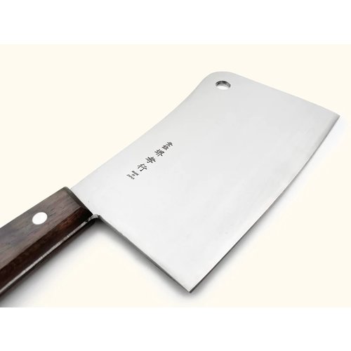 SAKAI TAKAYUKI SK Carbon Steel Chinese Cleaver