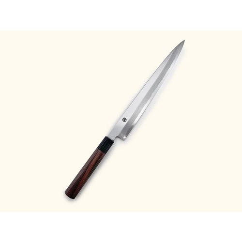 TOMIHISA Shirogami White Steel #2 Rosewood Handle Yanagi 270mm TOMIHISA Shirogami White Steel #2 Rosewood Handle Yanagi 270mm