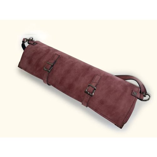 KUTO  Berry Vegan Suede Knife Bag (7 slots)