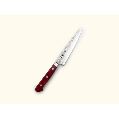 KORIN Tsuchime Damascus Petty Knife 140mm KORIN Tsuchime Damascus Petty Knife 140mm