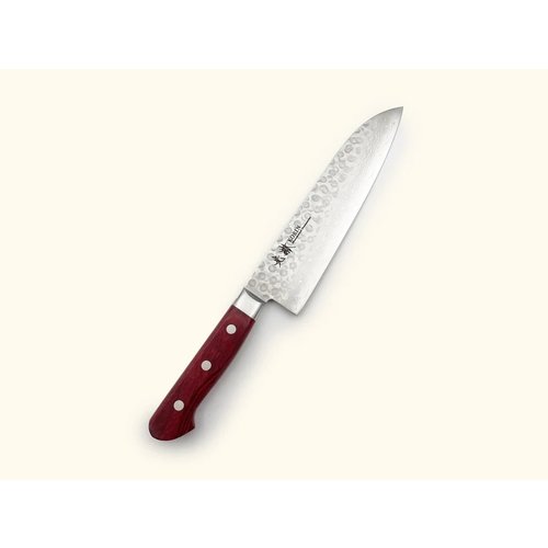 KORIN Tsuchime Damascus Santoku 180mm KORIN Tsuchime Damascus Santoku 180mm