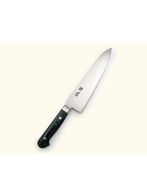 SUISIN Premium INOX Forest Green Micarta Gyuto 210mm