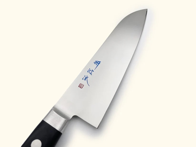 Molybdenum Santoku 180mm Chef's Play