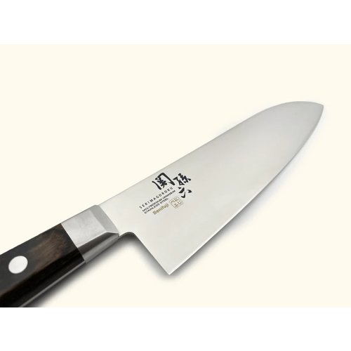 SEKI MAGO ROKU Benifuji Santoku 165mm SEKI MAGO ROKU Benifuji Santoku 165mm