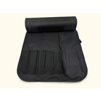 Black Nylon Roll Bag