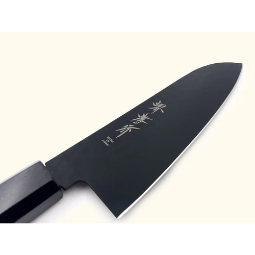 SAKAI TAKAYUKI Kurokage Tsuchime Santoku 170mm