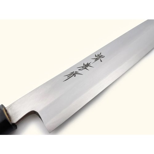 SAKAI TAKAYUKI Inox Steel Wood Handle Yanagi 300mm