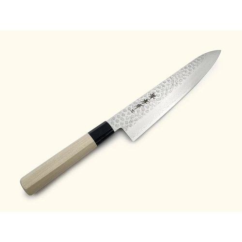 45 Layer Damascus Tsuchime Wa-Gyuto 240mm 45 Layer Damascus Tsuchime Wa-Gyuto 240mm