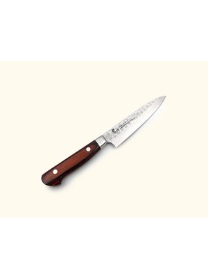 SAKAI TAKAYUKI Tsuchime 33 Layer Damascus Petty Knife 150mm SAKAI TAKAYUKI Tsuchime 33 Layer Damascus Petty Knife 150mm