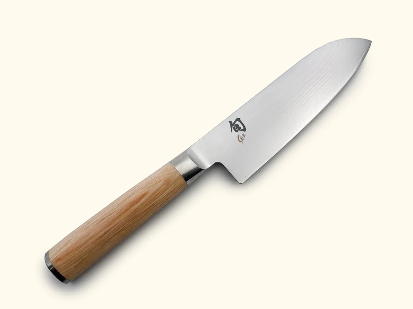 Classic White Santoku 7 Inch Chef's Play