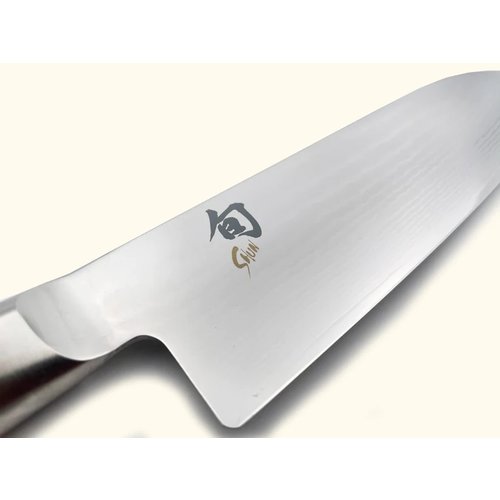 SHUN Classic White Santoku 7 Inch