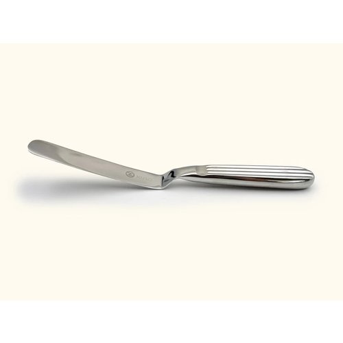 KUTO  Offset Spatula Silver