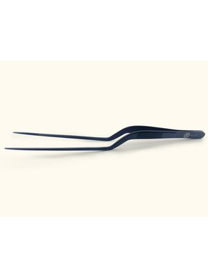 KUTO  Black Offset Plating Tweezers