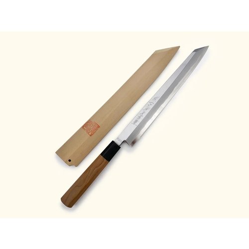 Blue Steel #1 Montanren Kiritsuke Yanagi 240mm Blue Steel #1 Montanren Kiritsuke Yanagi 240mm