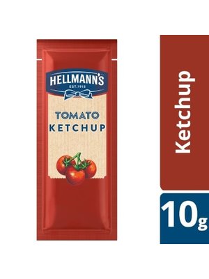 HELLMANN'S Real Ketchup Sachets 1000 x 8 Grams