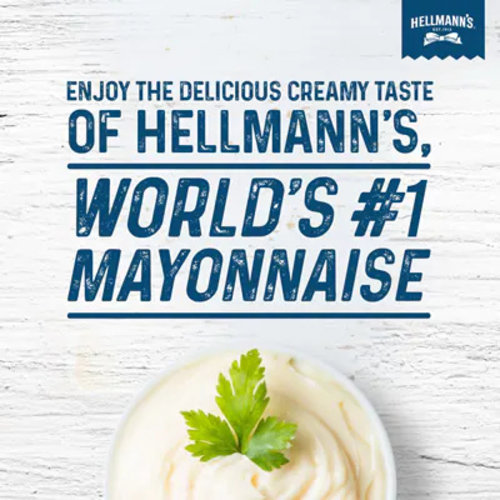 HELLMANN'S Table Top Mayonnaise 395 Grams