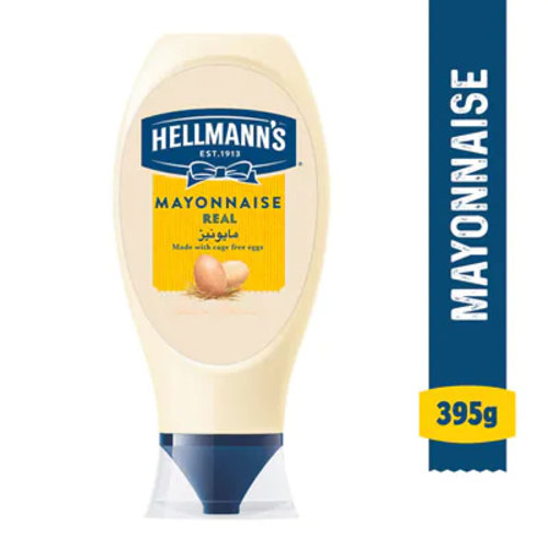 HELLMANN'S Table Top Mayonnaise 395 Grams