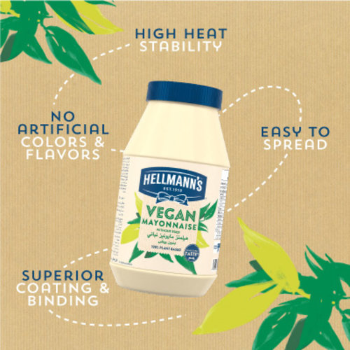 HELLMANN'S Vegan Mayonnaise 940 Grams