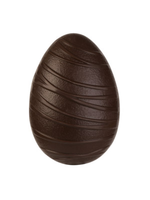 Egg Half With Stripes 1 Pc 20 Grams