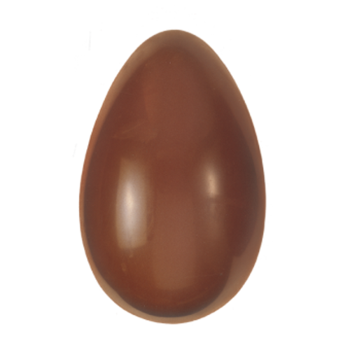 BRUNNER MOULDS Egg Mould Half Smooth Style 40mm 1 Pc 3 Grams BRUNNER MOULDS Egg Mould Half Smooth Style 40mm 1 Pc 3 Grams