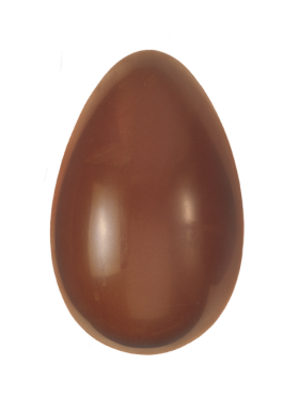 BRUNNER MOULDS Egg Mould Half Smooth Style 60mm 1 Pc 5 Grams