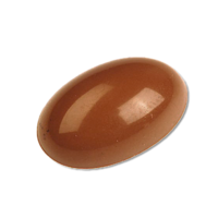 Oval Egg Smooth Style 1 Pc 4 Grams