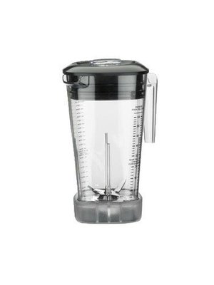 CAC95I - The Raptor™ 2‐Litre Stackable BPA‐Free Copolyester Container Complete with Blade Assembly and Lid