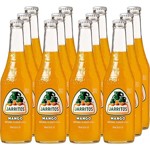 JARRITOS Jarritos Mango Soda 24 x 370 ml