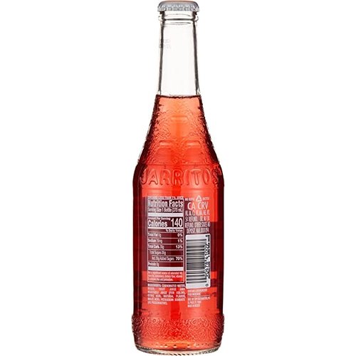 JARRITOS Jarritos Strawberry Soda 24 x 370 ml