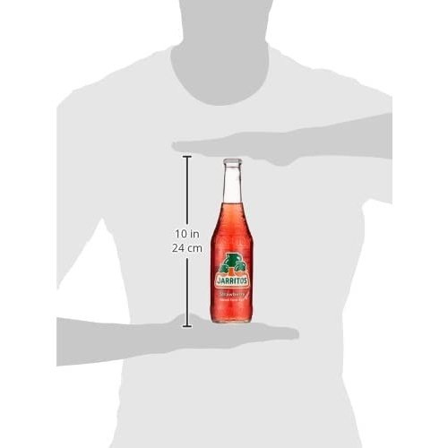 JARRITOS Jarritos Strawberry Soda 24 x 370 ml