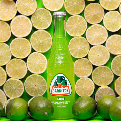 JARRITOS Jarritos Lime Soda 24 x 370 ml