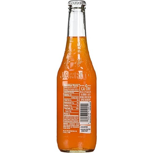 JARRITOS Jarritos Mandarin Soda 24 x 370 ml JARRITOS Jarritos Mandarin Soda 24 x 370 ml