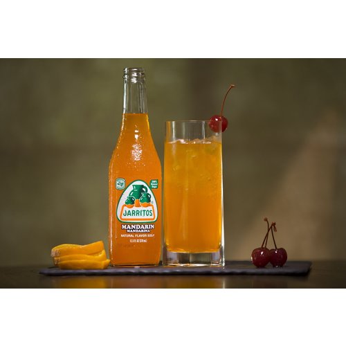 JARRITOS Jarritos Mandarin Soda 24 x 370 ml JARRITOS Jarritos Mandarin Soda 24 x 370 ml