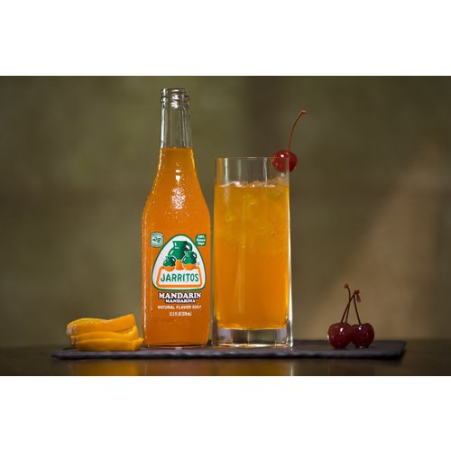 JARRITOS Jarritos Mandarin Soda 24 x 370 ml