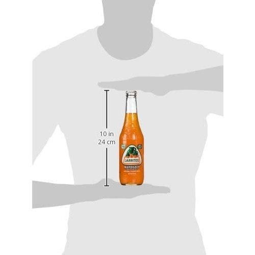 JARRITOS Jarritos Mandarin Soda 24 x 370 ml JARRITOS Jarritos Mandarin Soda 24 x 370 ml