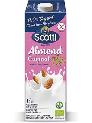 RISO SCOTTI Almond Milk Original 10 x 1 Liter